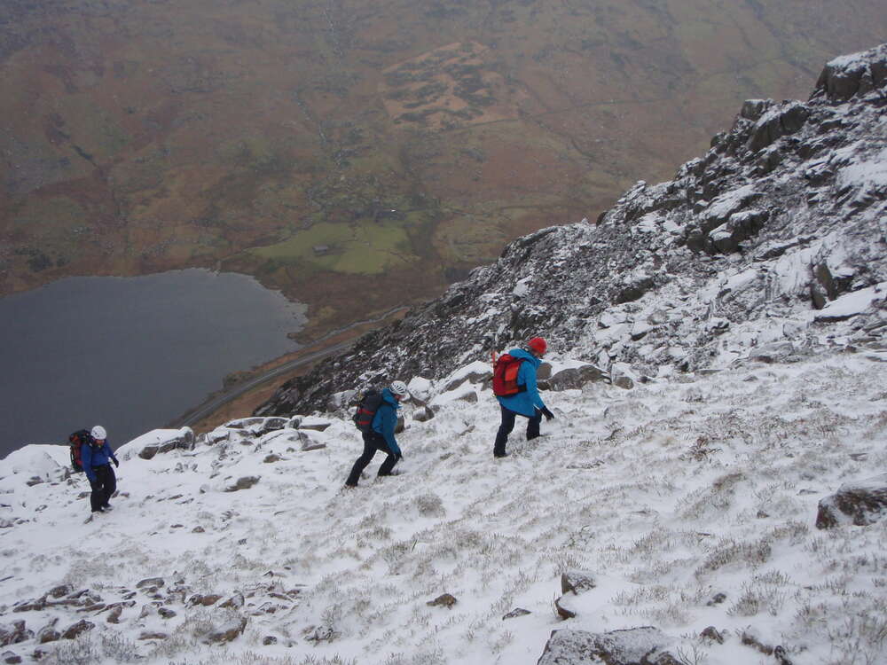 February Mountaineering Event