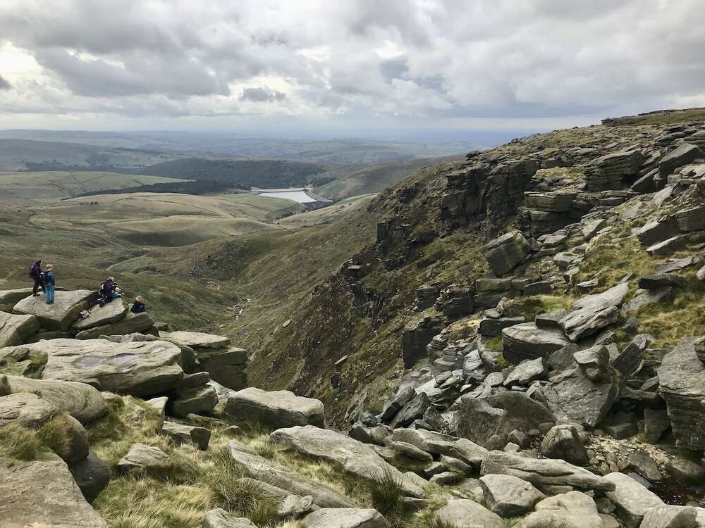 September Hill Walking event, Peak District